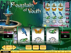 Playtech Fountain of Youth
